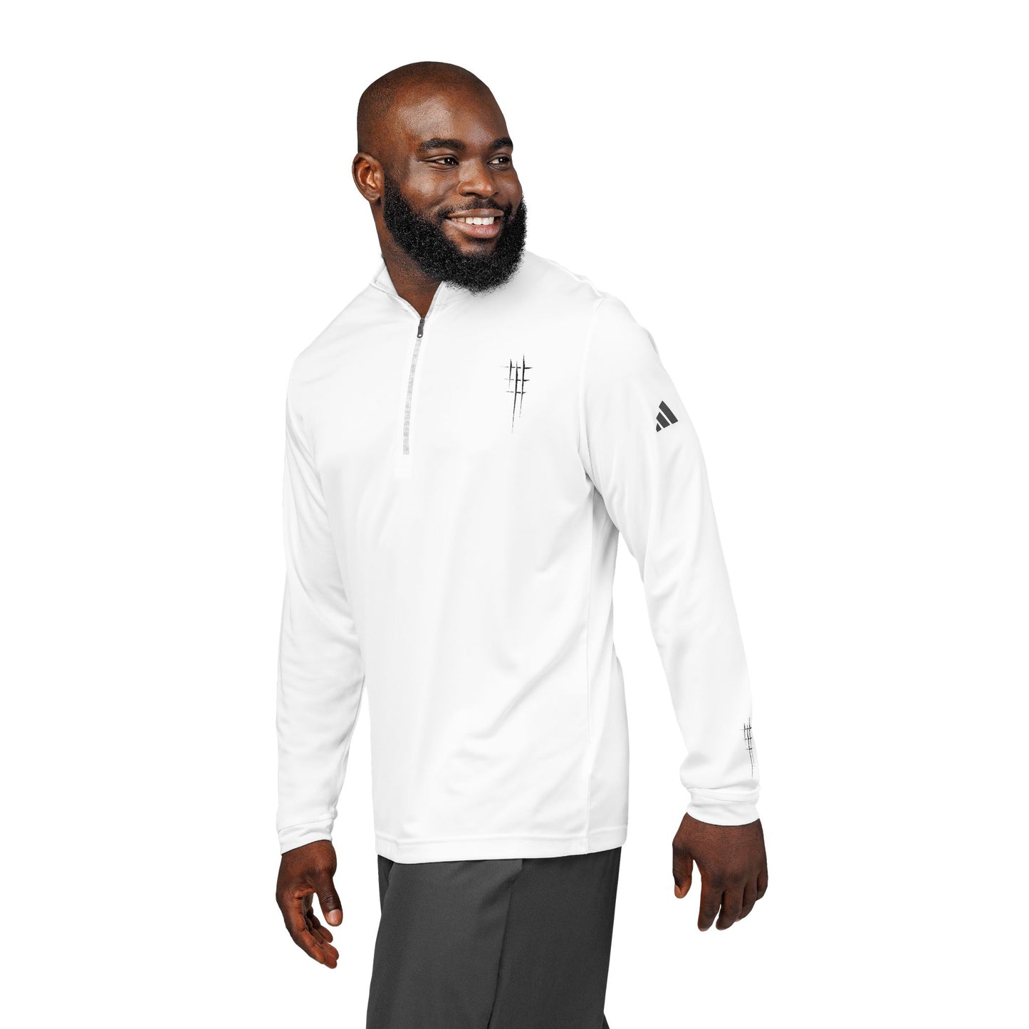 Adidas® Quarter-Zip Pullover - Jqullz