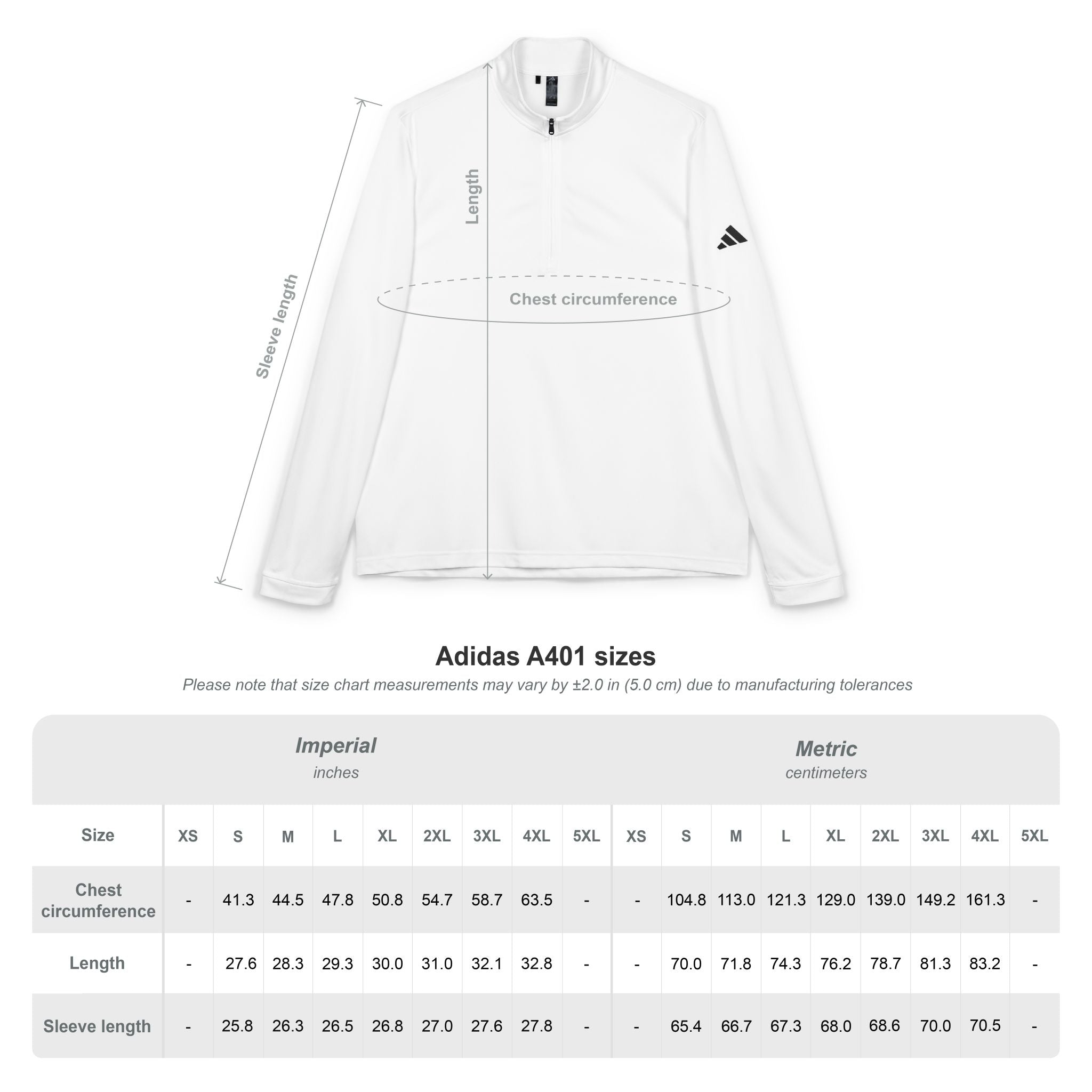 ARMEN サイズ1 Adidas® Quarter-Zip Pullover - Jqullz – Jqullz