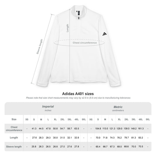 Adidas® Quarter-Zip Pullover - Jqullz